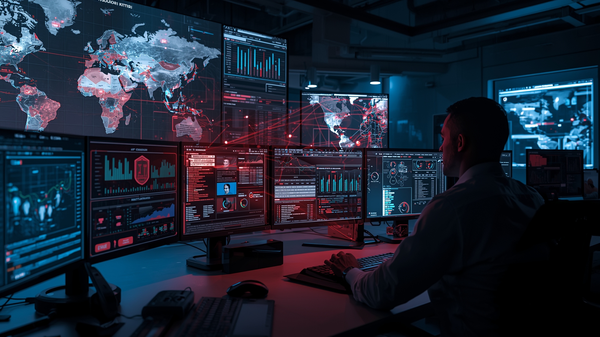 AI Brain Cybersecurity Defense