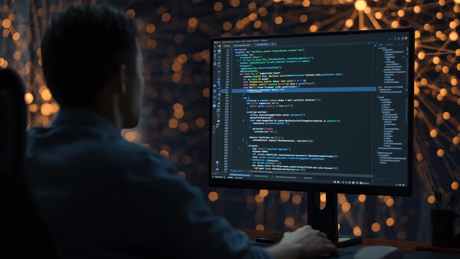 A programmer benefits from AI code generation.