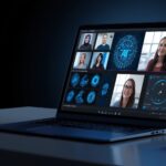 A user experiencing the advanced capabilities of Next-Gen AI PCs for productivity and creativity.