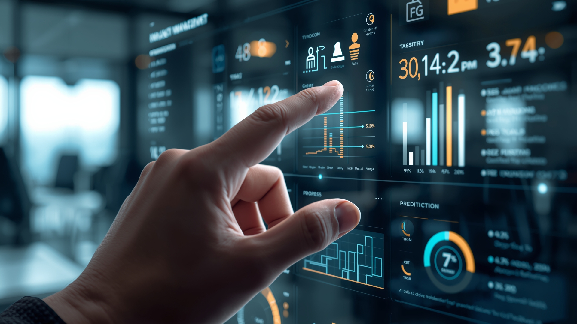 AI-Powered Office Collaboration