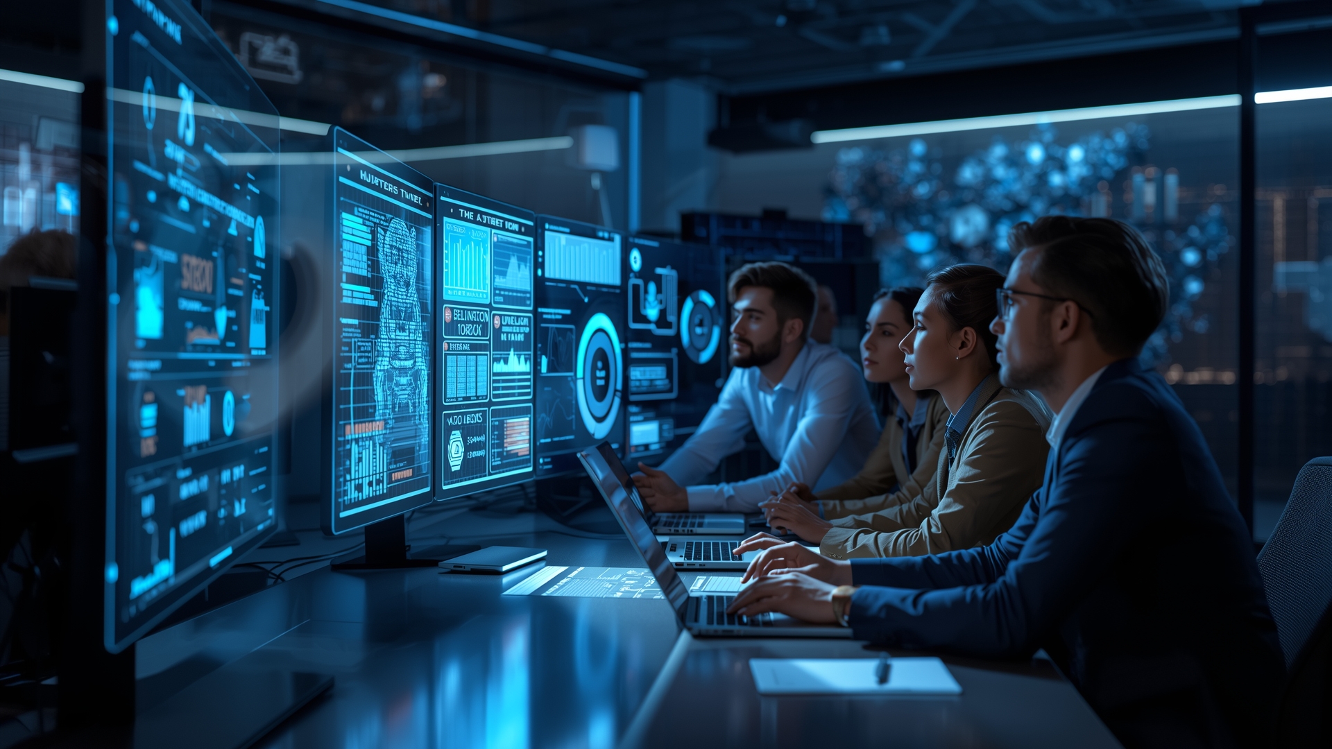 AI Threat Detection System