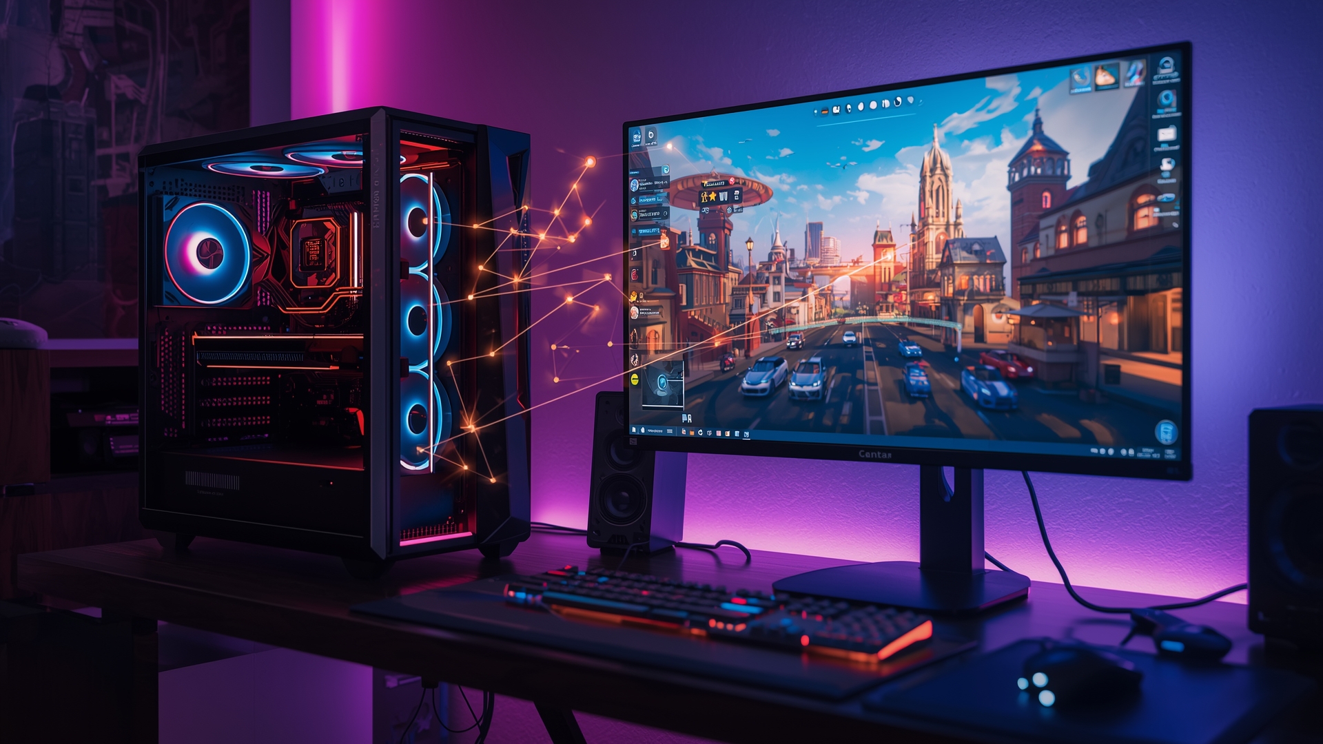 AI Upscaling Visual Comparison