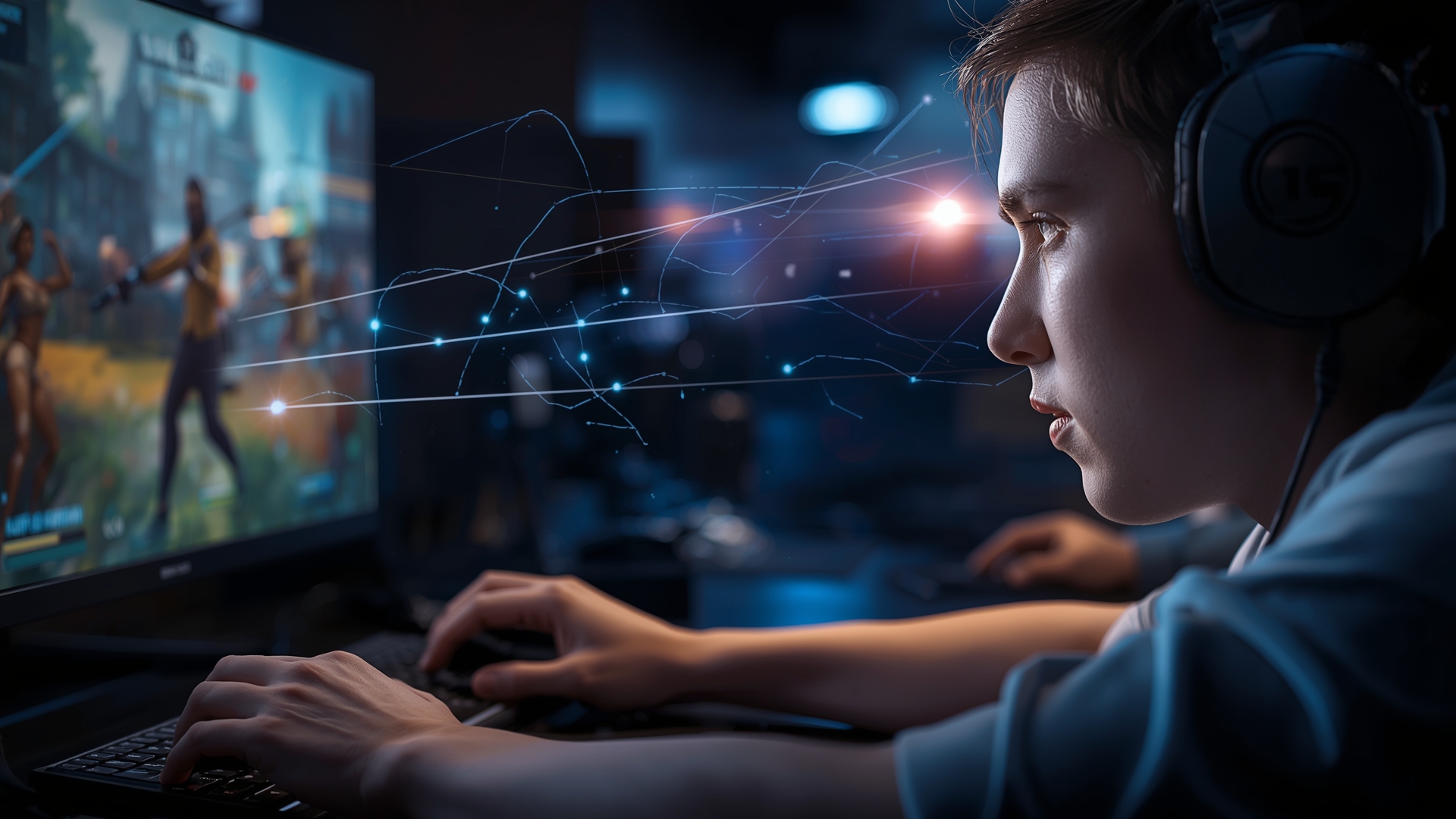 Cloud Gaming Server Infrastructure