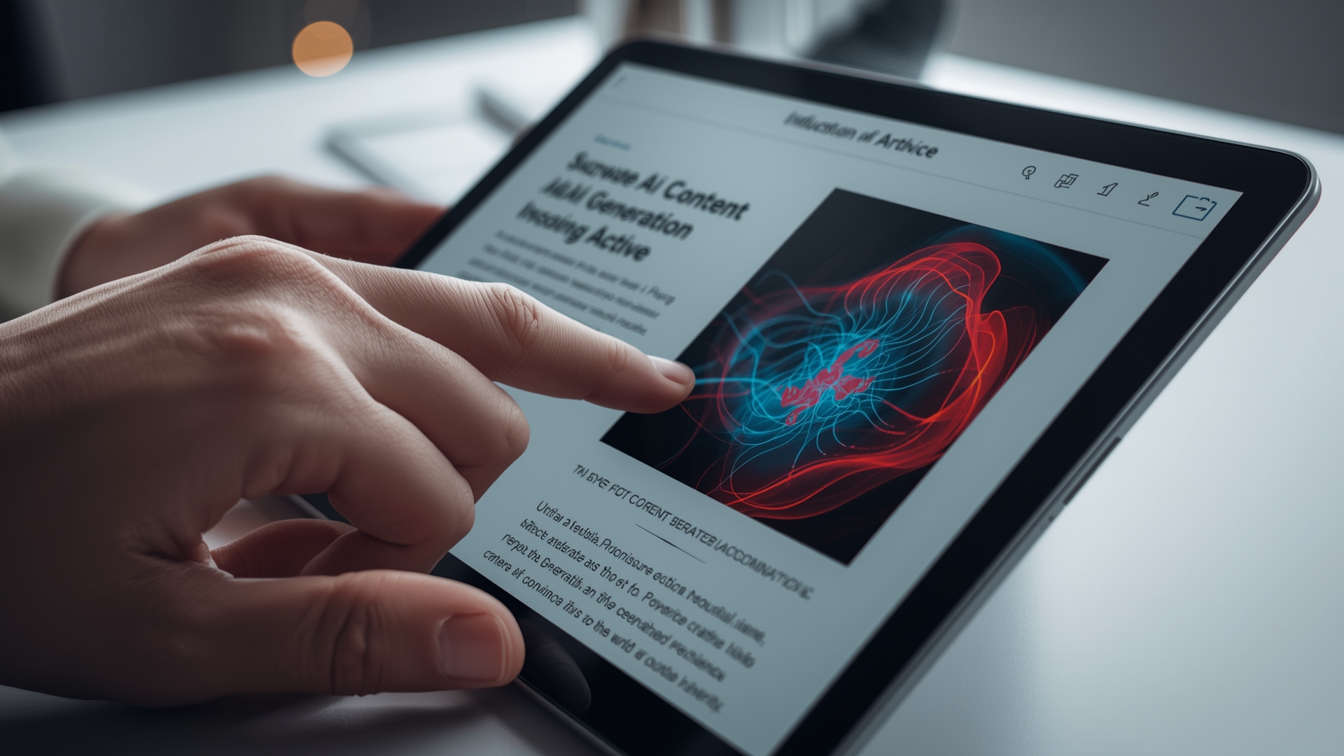 Collaborative AI Content Creation