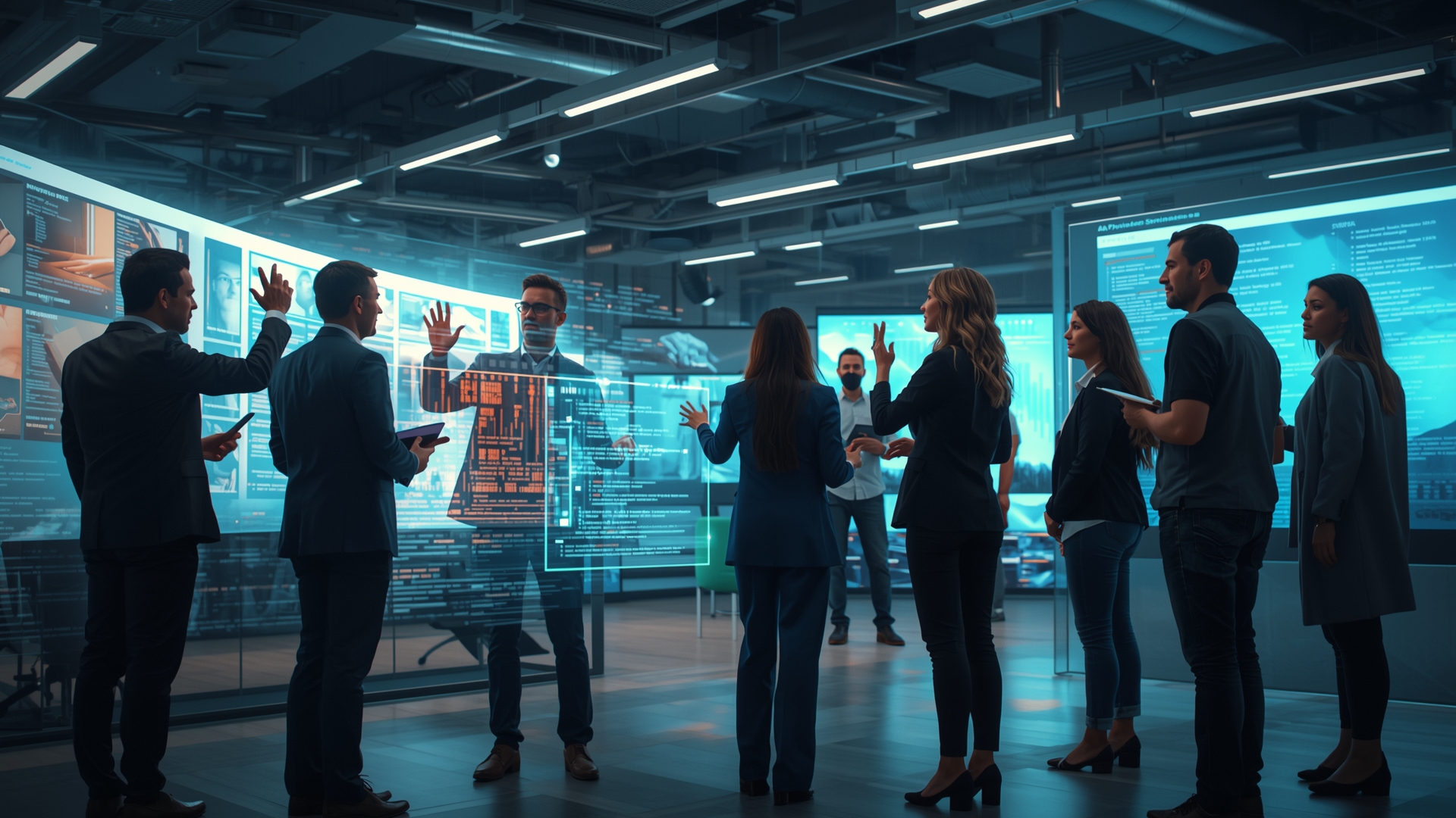 The future of Generative AI applications in collaborative workspaces.