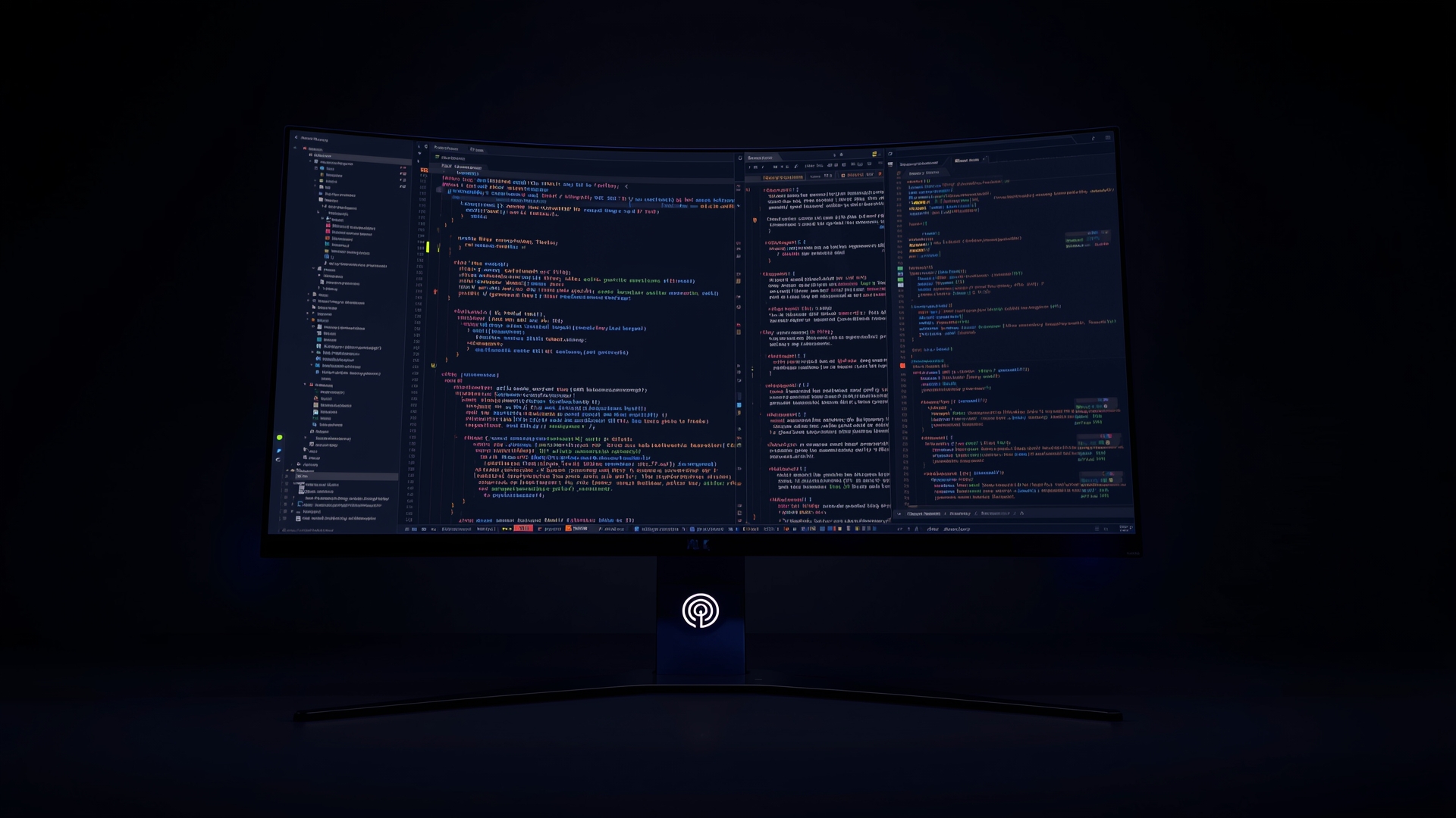 Developer with AI Code Assistant