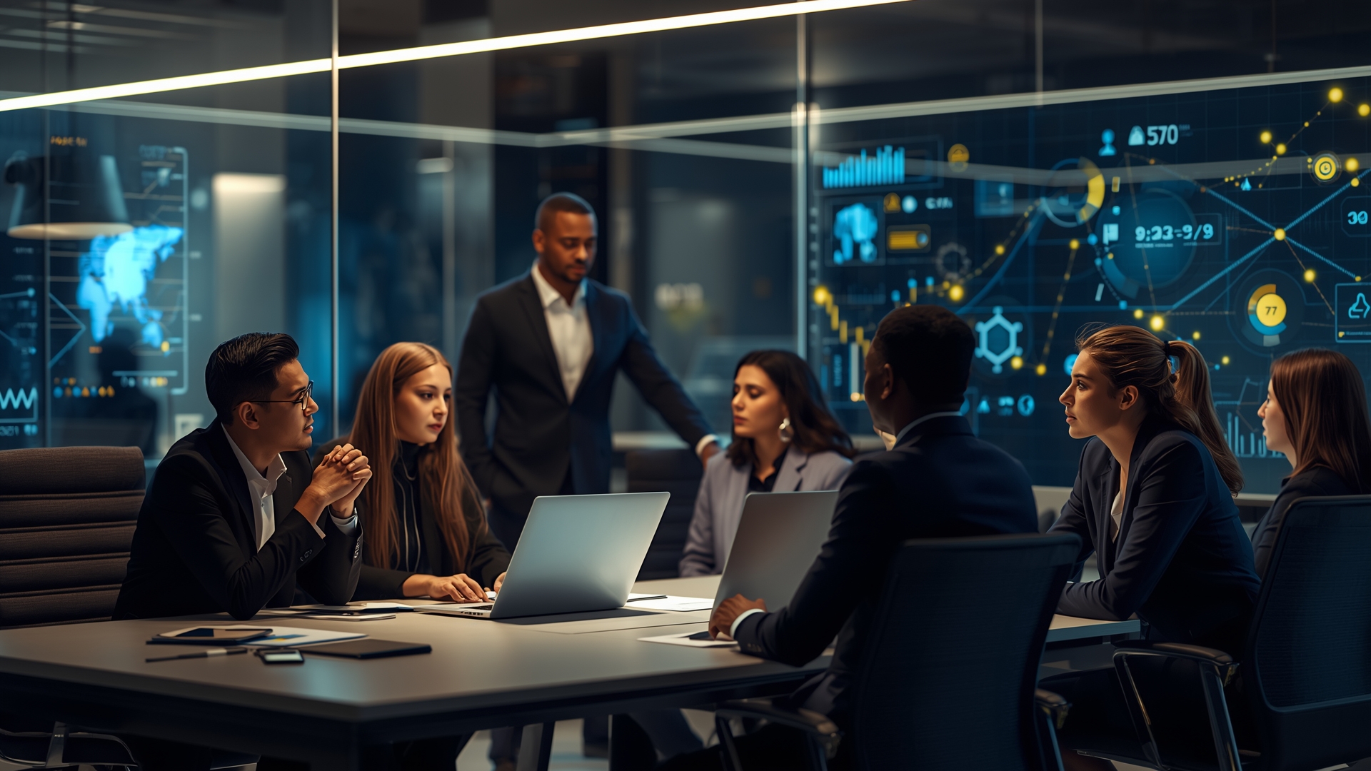 Generative AI for Enterprise transforming collaborative workspaces