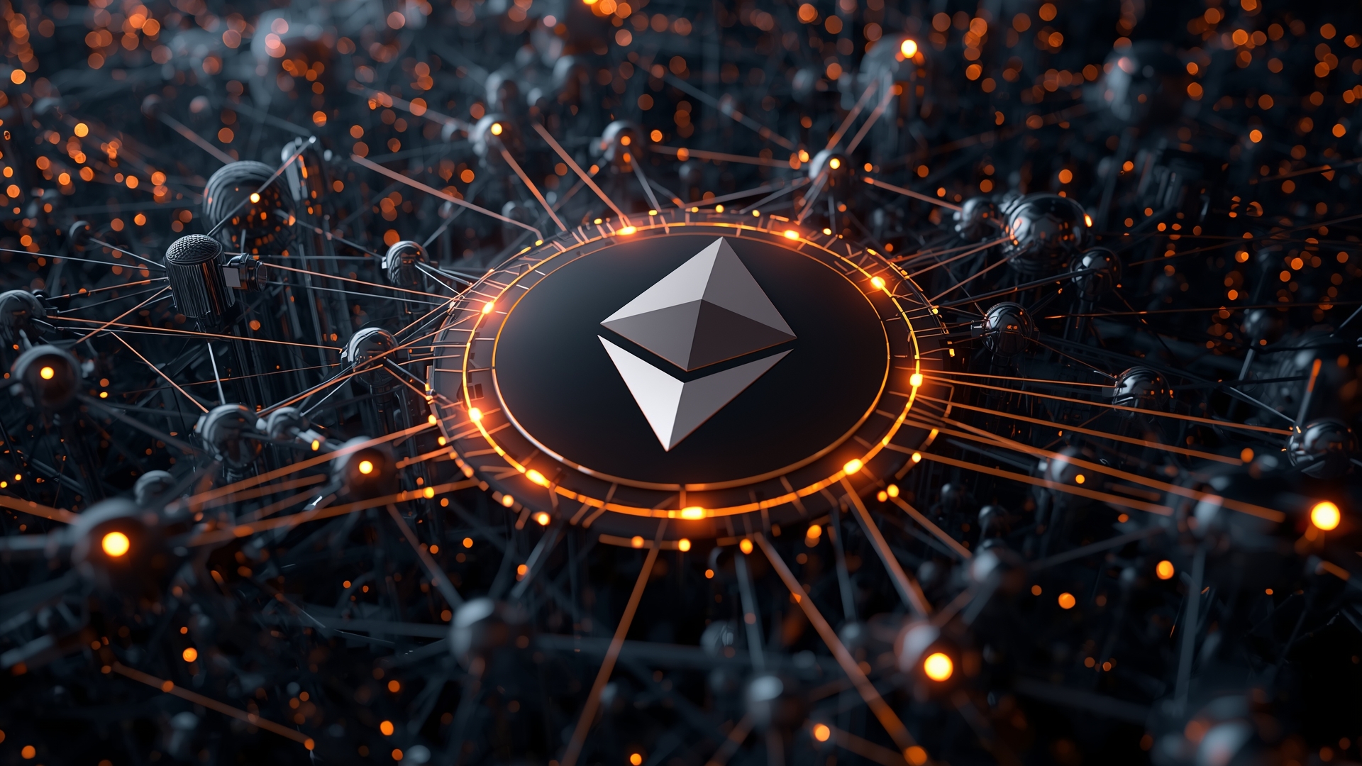 Visualizing the intricate connections of Ethereum Layer 2 Scaling networks.