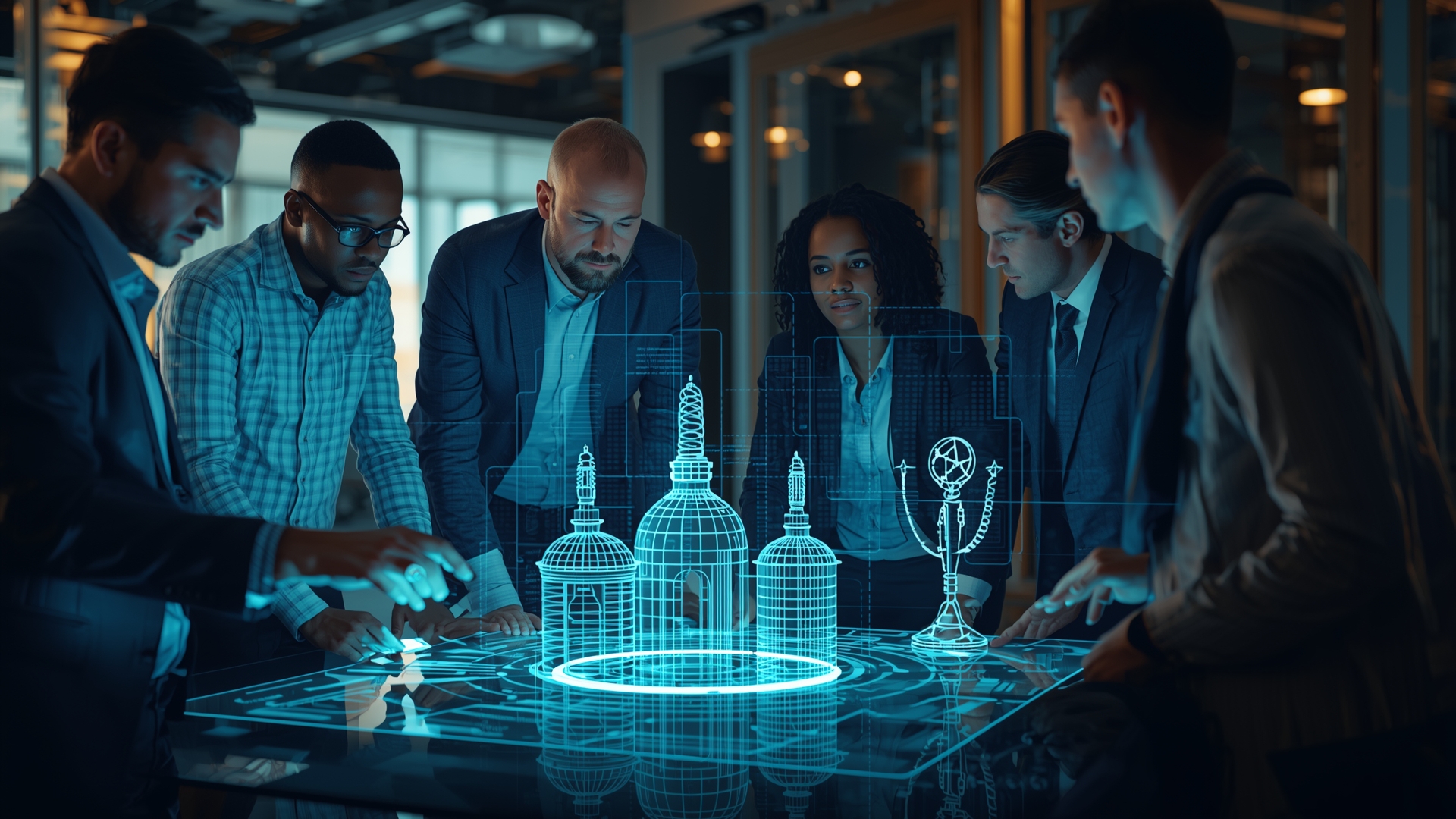 Generative AI applications reshaping diverse industries.