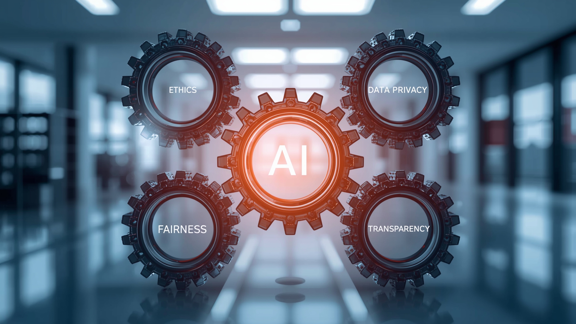 Team Collaborating on Ethical AI