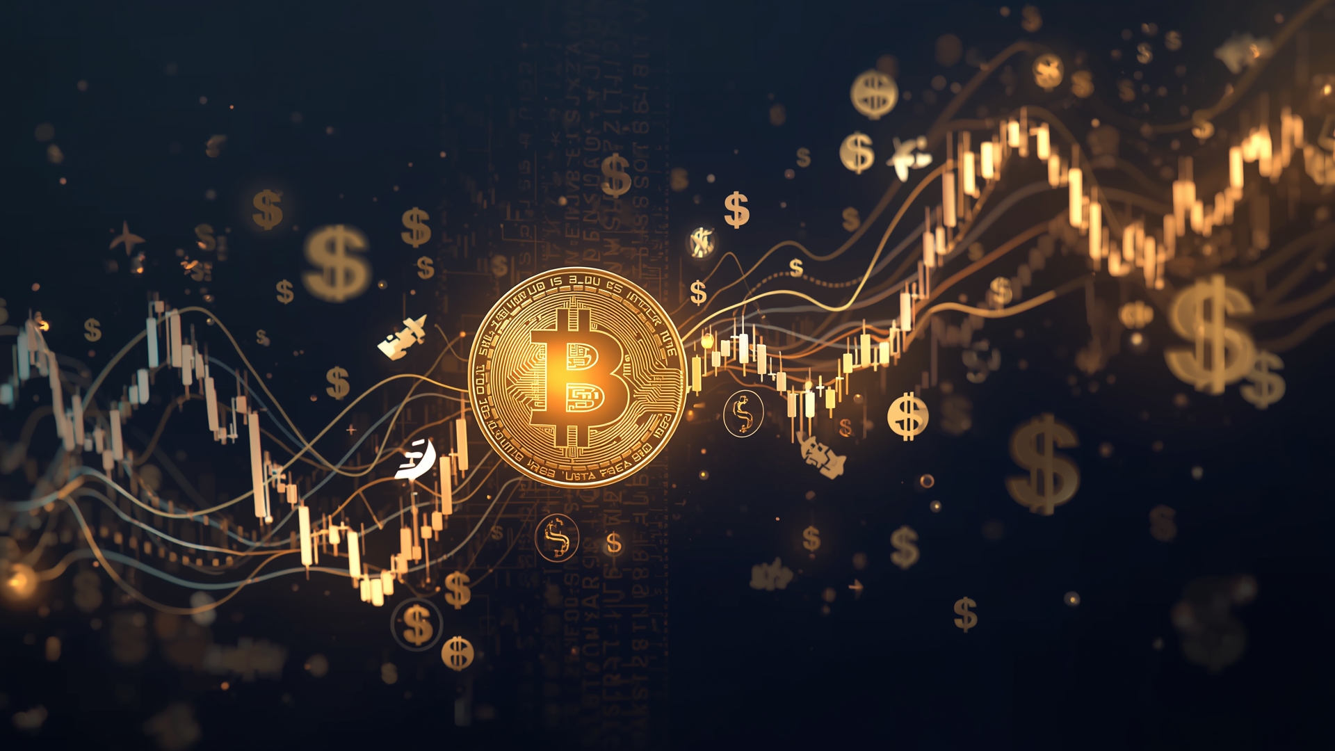 Trading Floor Bitcoin ETF