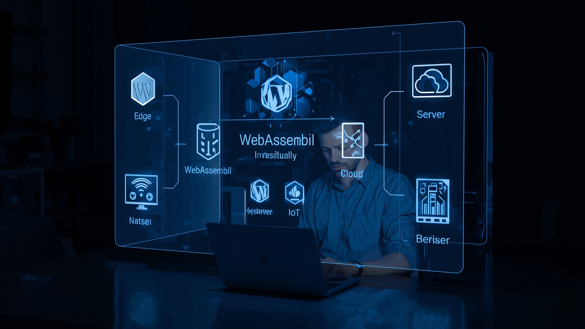 Wasm Server-Side Data Center